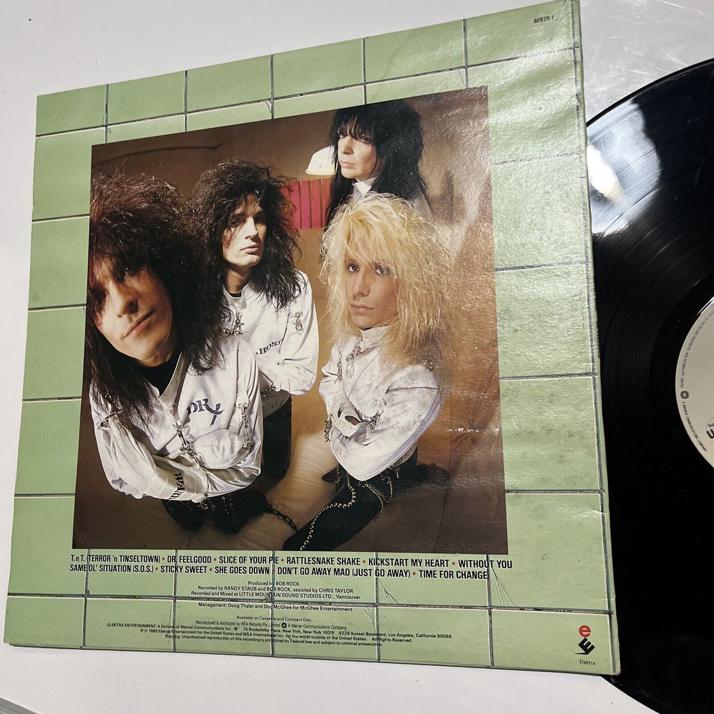 Motley Crue - Dr Feelgood (Vinyl, 1989)