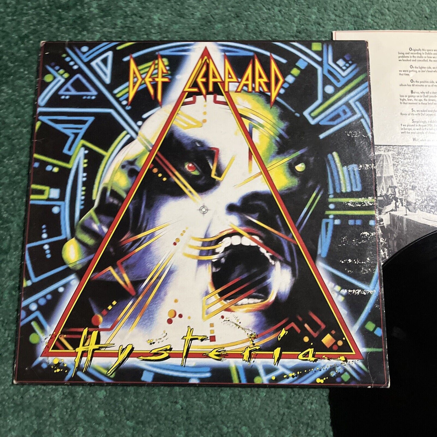 Def Leppard - Hysteria (Vinyl, 1987) 830675-1