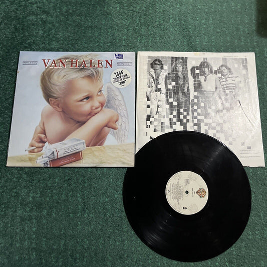 Van Halen - 1984 (Vinyl, 1984) 23985-1