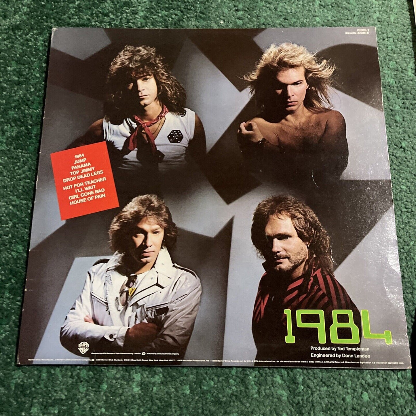 Van Halen - 1984 (Vinyl, 1984) 23985-1