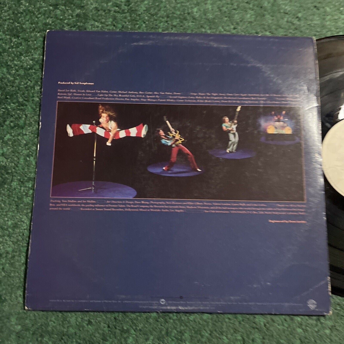 Van Halen - Van Halen II 2 (Vinyl, 1979)