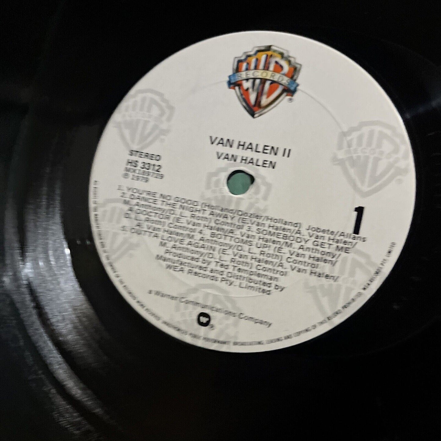 Van Halen - Van Halen II 2 (Vinyl, 1979)