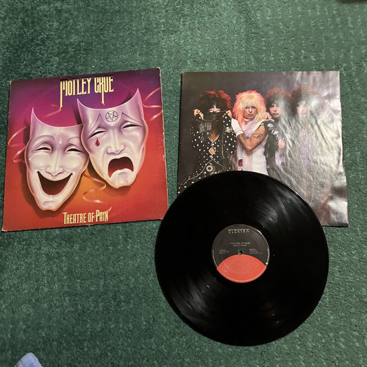 Motley Crue - Theatre of Pain (Vinyl, 1985)