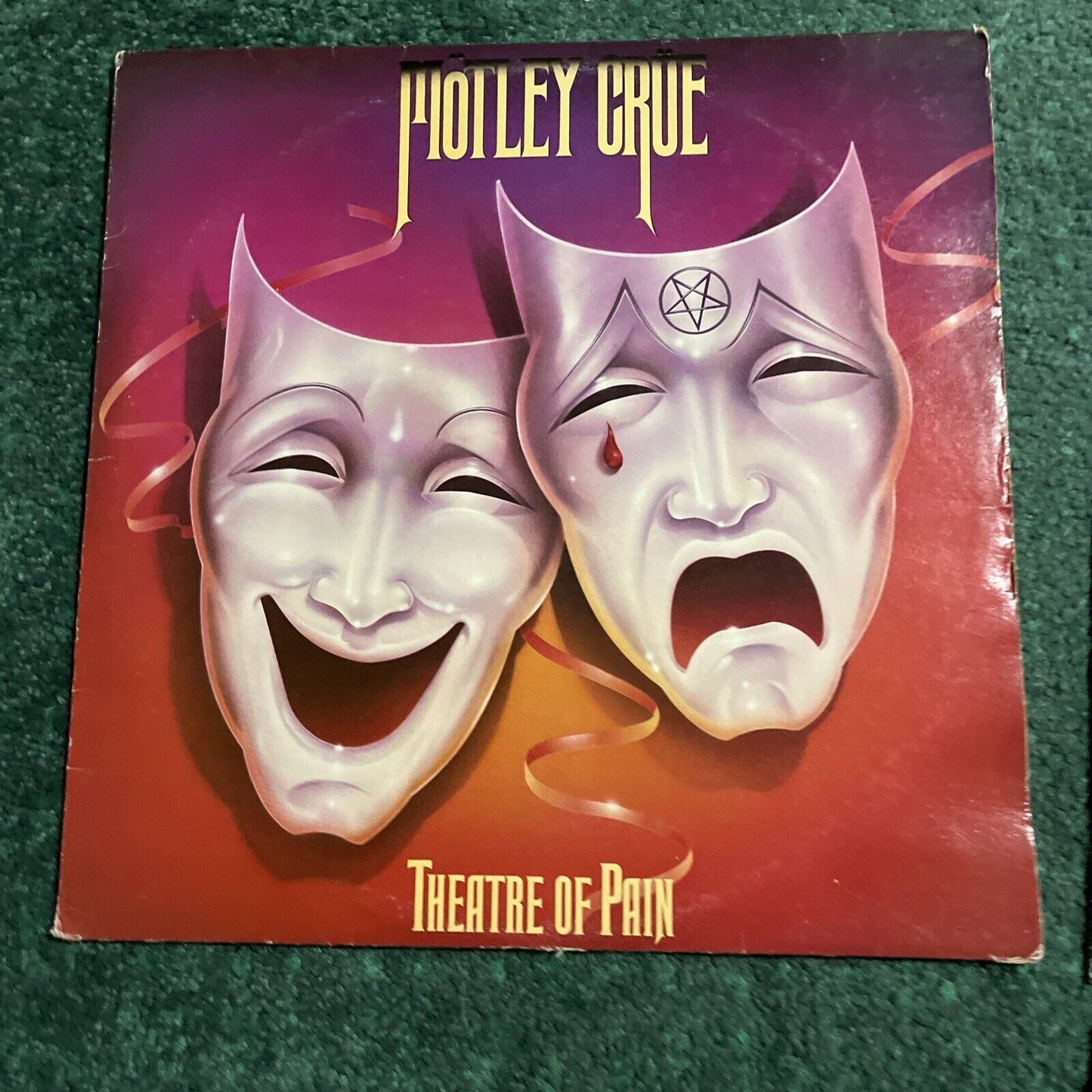 Motley Crue - Theatre of Pain (Vinyl, 1985)