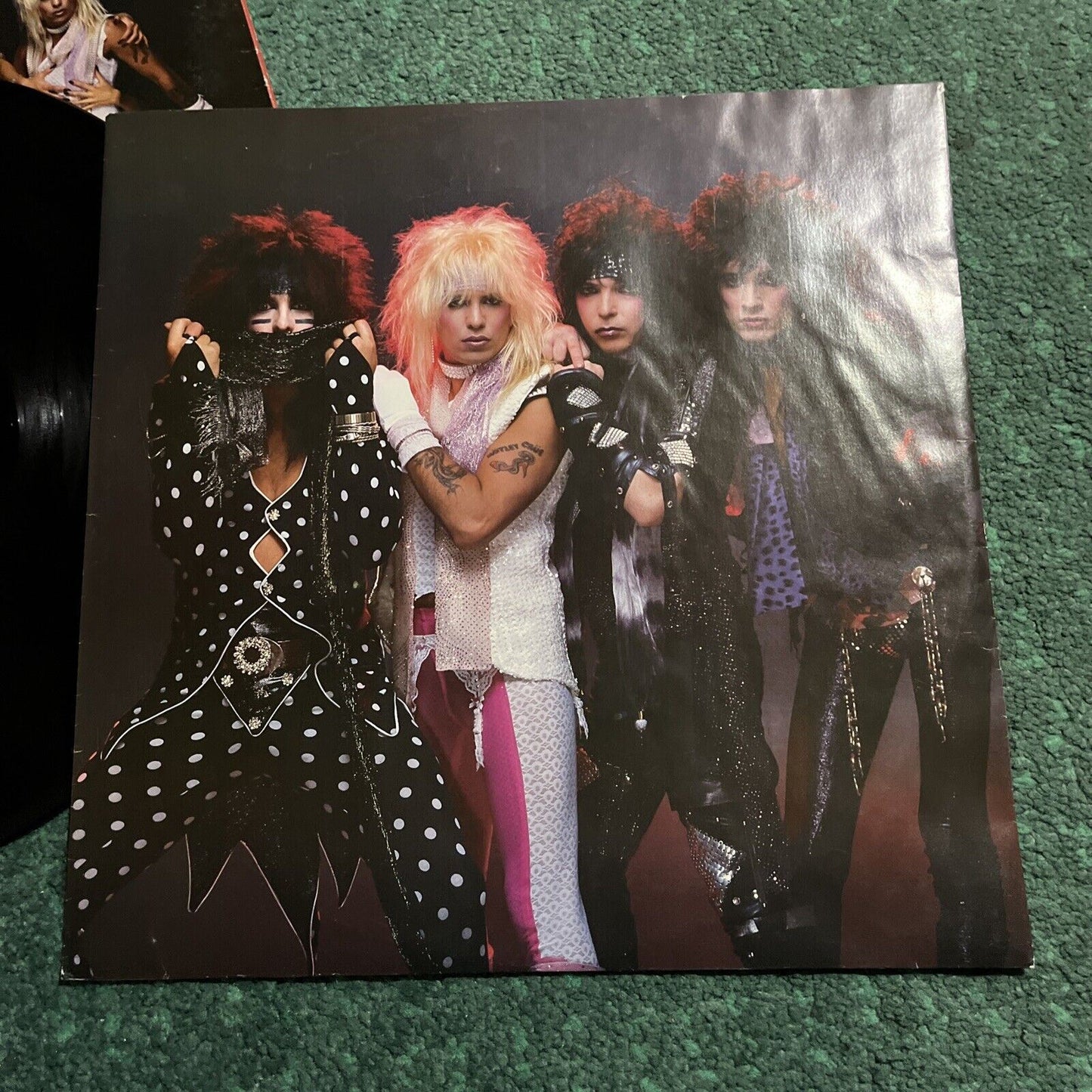 Motley Crue - Theatre of Pain (Vinyl, 1985)