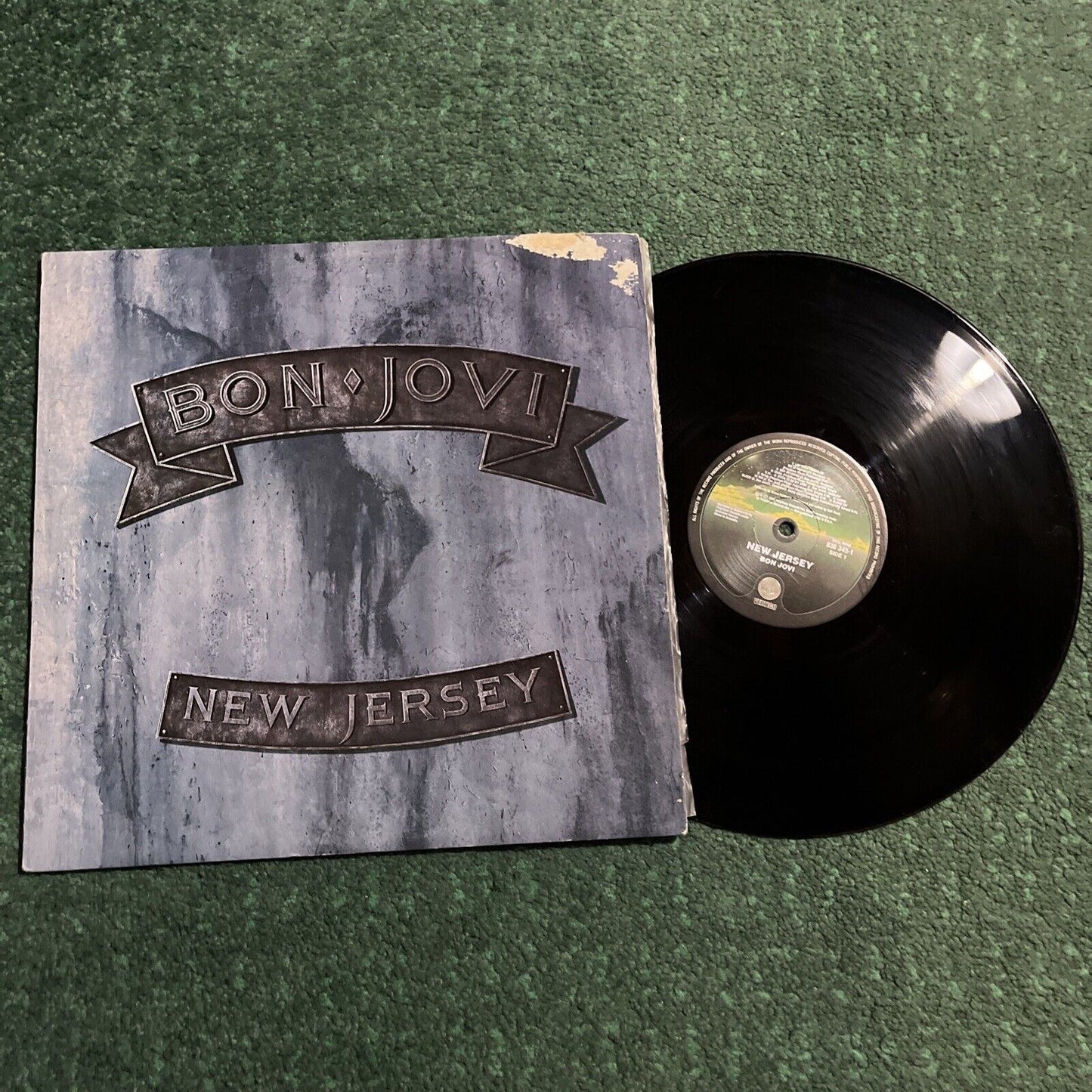 Bon Jovi - New Jersey (Vinyl, 1988) 836345-1