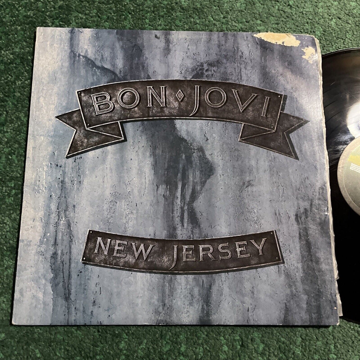 Bon Jovi - New Jersey (Vinyl, 1988) 836345-1