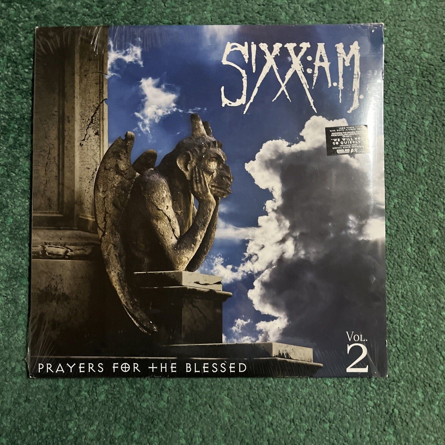 *New Sealed* Sixx:A.M. - Prayers for the Blessed, Vol. 2 (Vinyl Record, 2016)