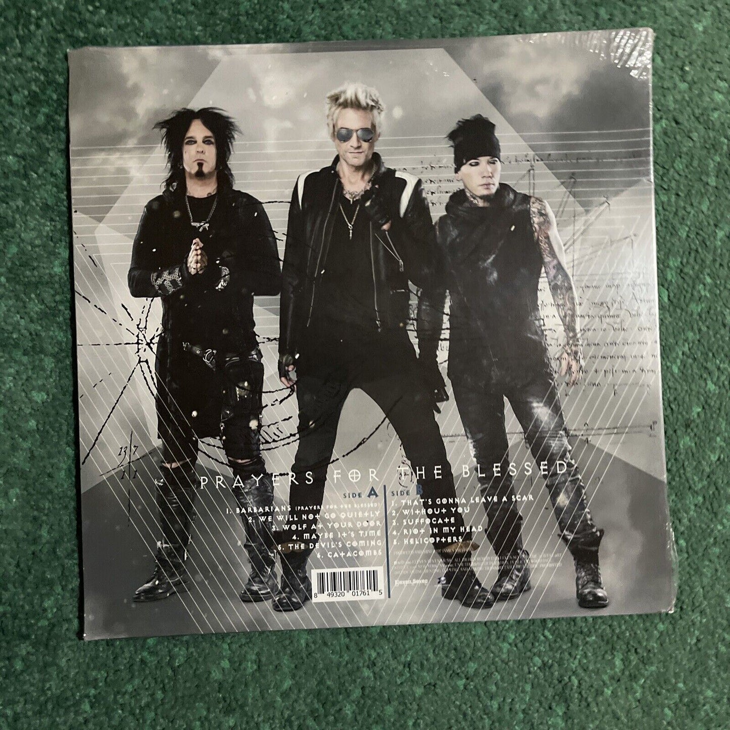 *New Sealed* Sixx:A.M. - Prayers for the Blessed, Vol. 2 (Vinyl Record, 2016)