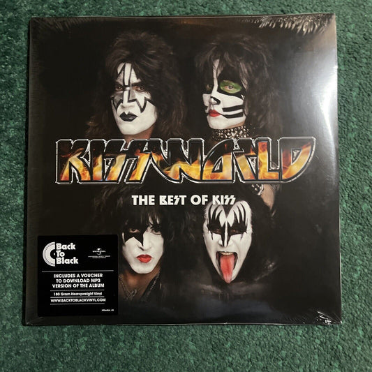 *New Sealed* Kissworld: The Best of Kiss by Kiss (Vinyl Record, 2019)