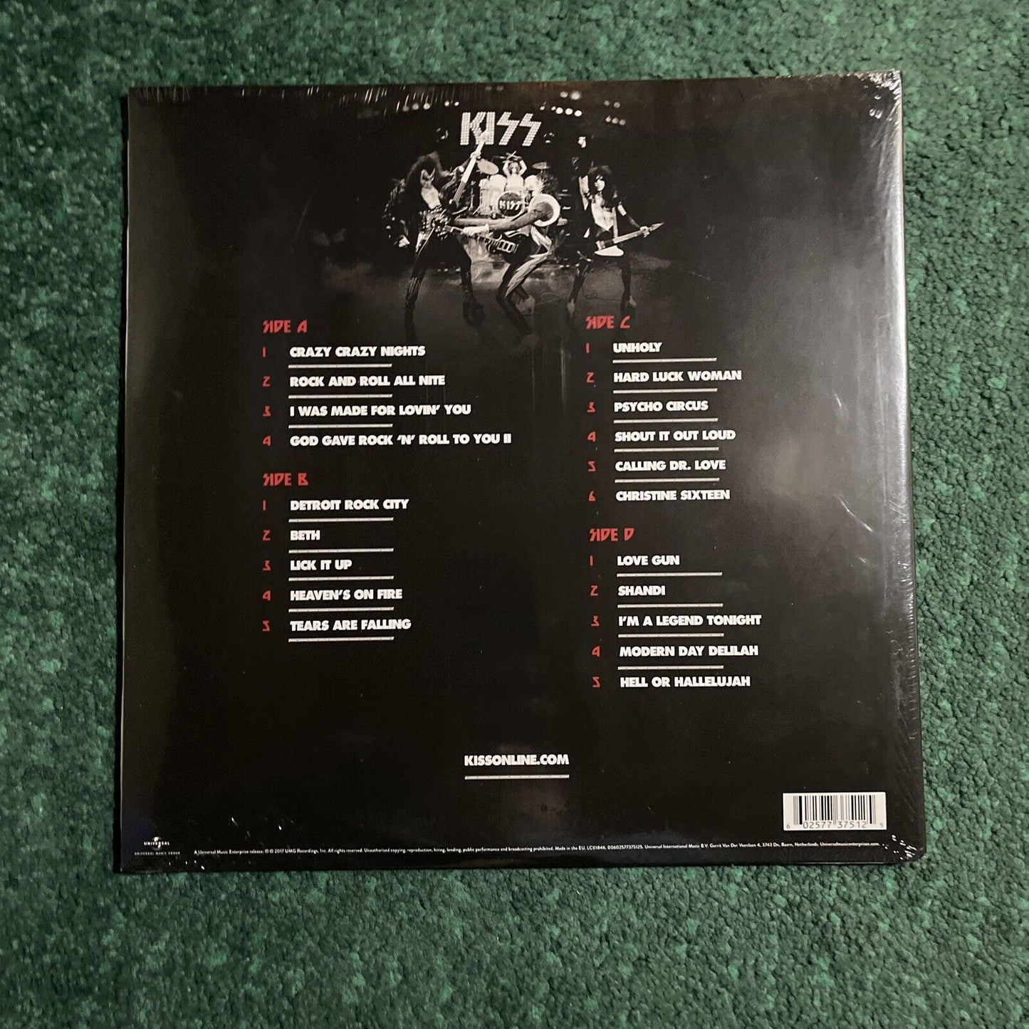 *New Sealed* Kissworld: The Best of Kiss by Kiss (Vinyl Record, 2019)