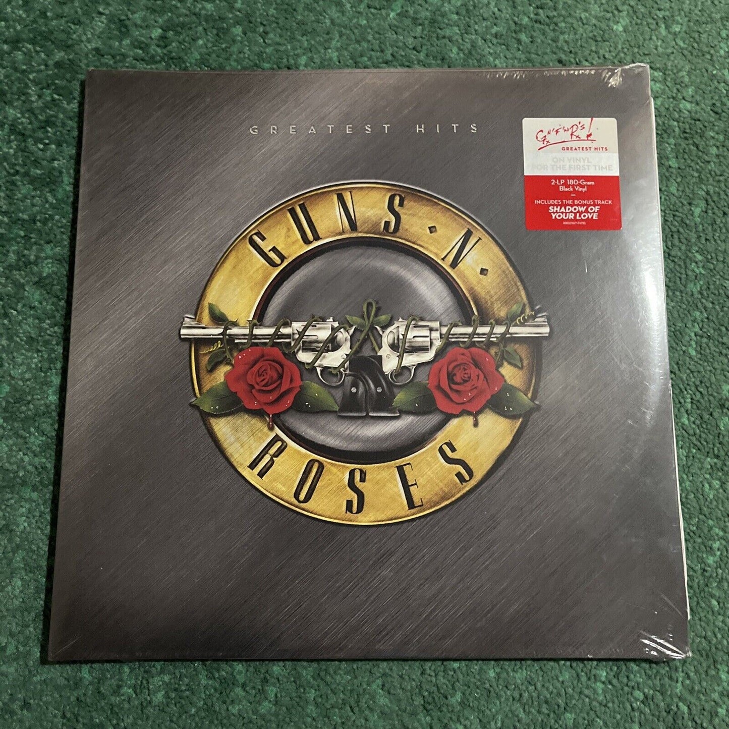 *New Sealed* Greatest Hits by Guns N' Roses (Vinyl Record, 2020)