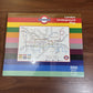 *New Sealed* London Underground Map 500 Piece Jigsaw Puzzle