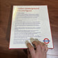 *New Sealed* London Underground Map 500 Piece Jigsaw Puzzle