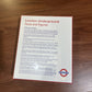 *New Sealed* London Underground Map 500 Piece Jigsaw Puzzle