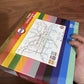 *New Sealed* London Underground Map 500 Piece Jigsaw Puzzle