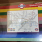 *New Sealed* London Underground Map 500 Piece Jigsaw Puzzle