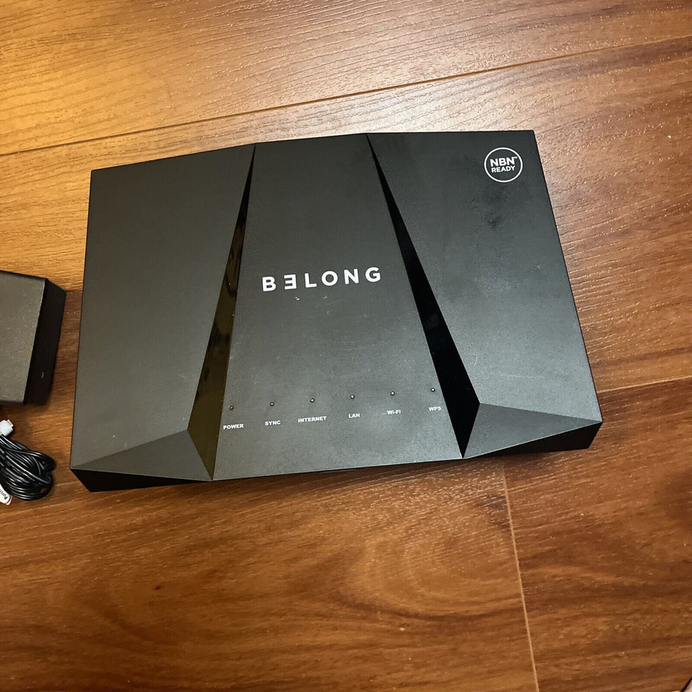 Belong 4353 Wireless Router Modem NBN Compatible Retro Unit