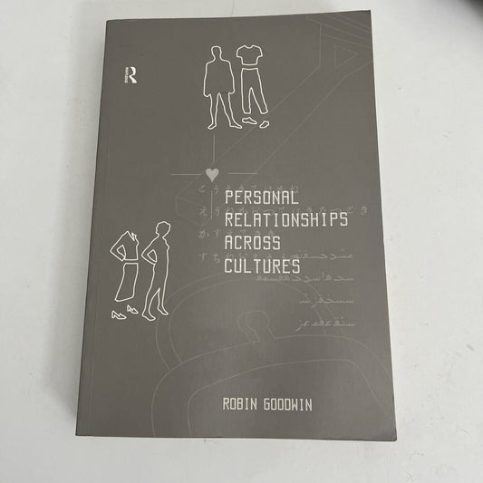 Personal Relationships Across Cultures by Robin Goodwin (Paperback, 1999)