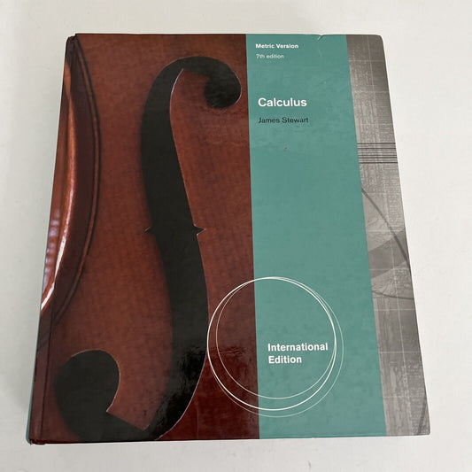 Calculus - International Metric Edition by James Stewart (Hardcover, 2011)