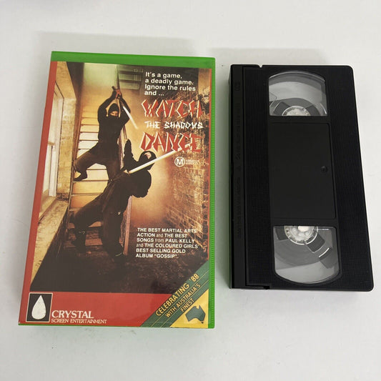 Watch The Shadows Dance (VHS, 1987) Nicole Kidman PAL