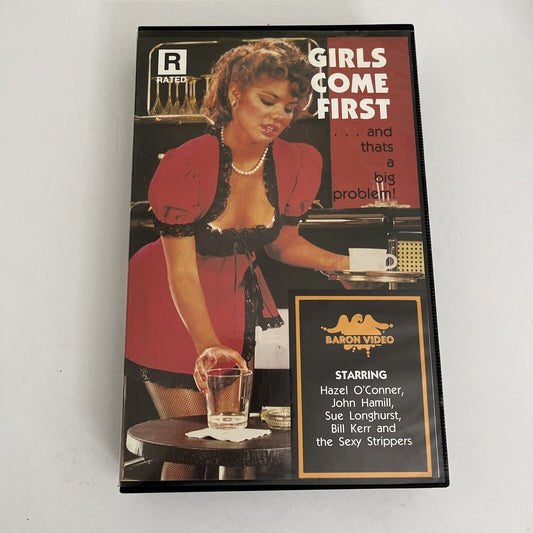 Girls Come First (VHS) PAL