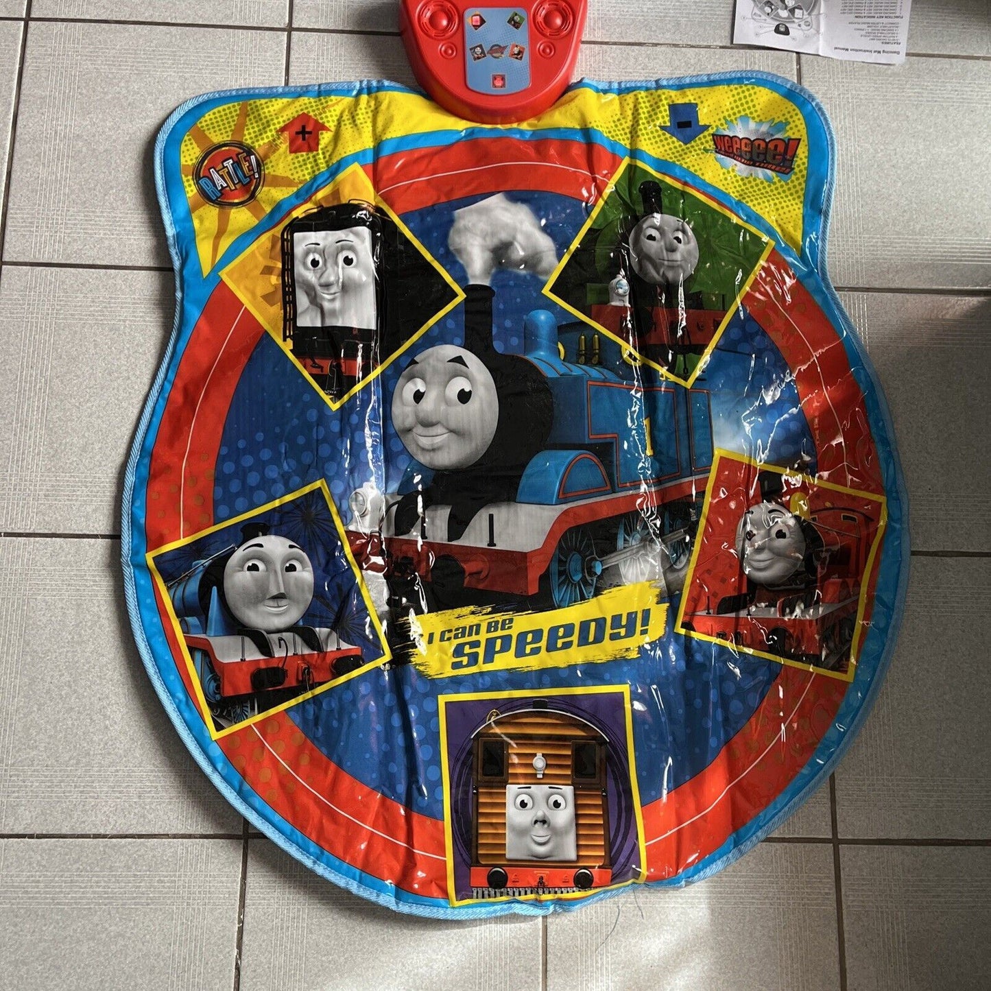 Thomas & Friends Dancing Playmat