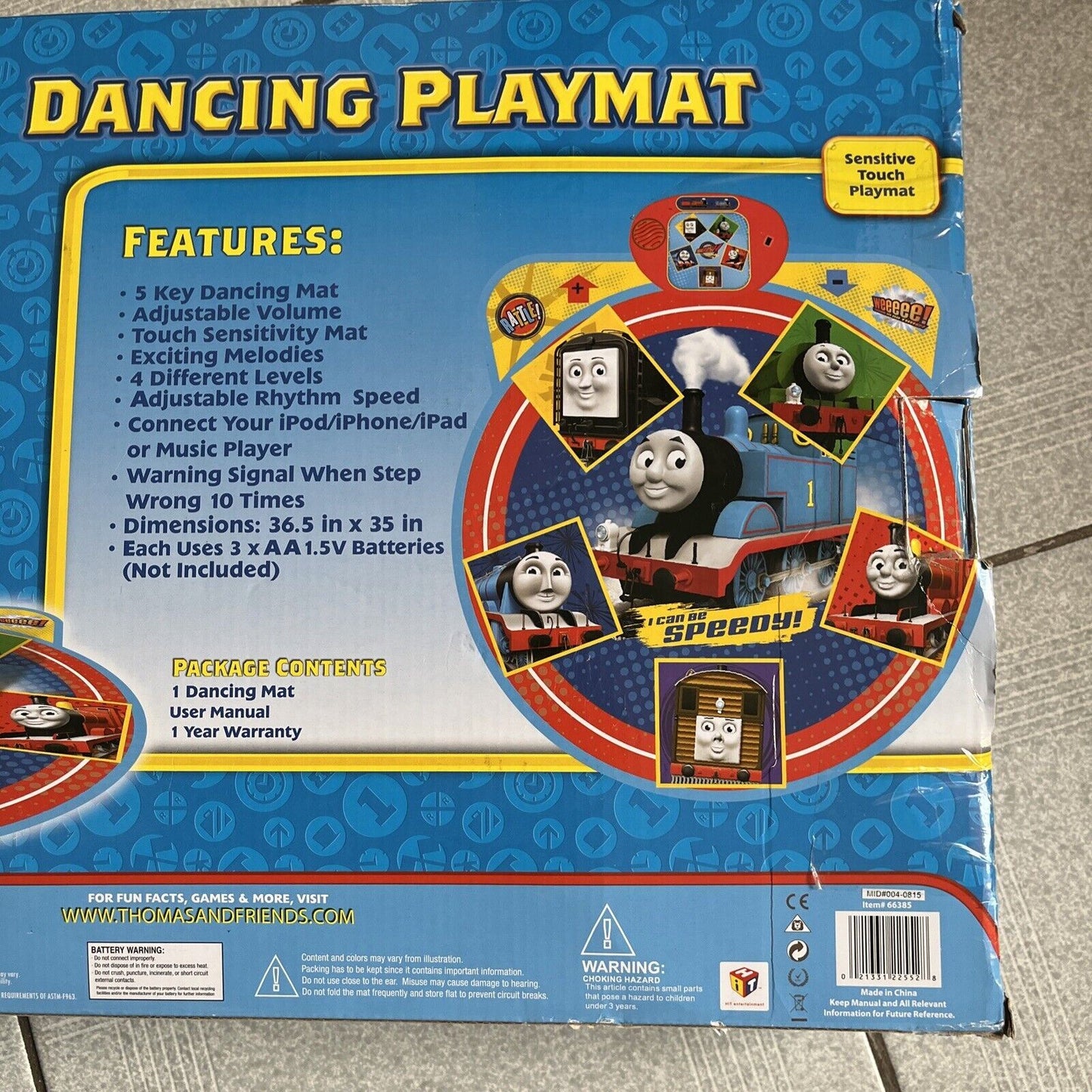 Thomas & Friends Dancing Playmat