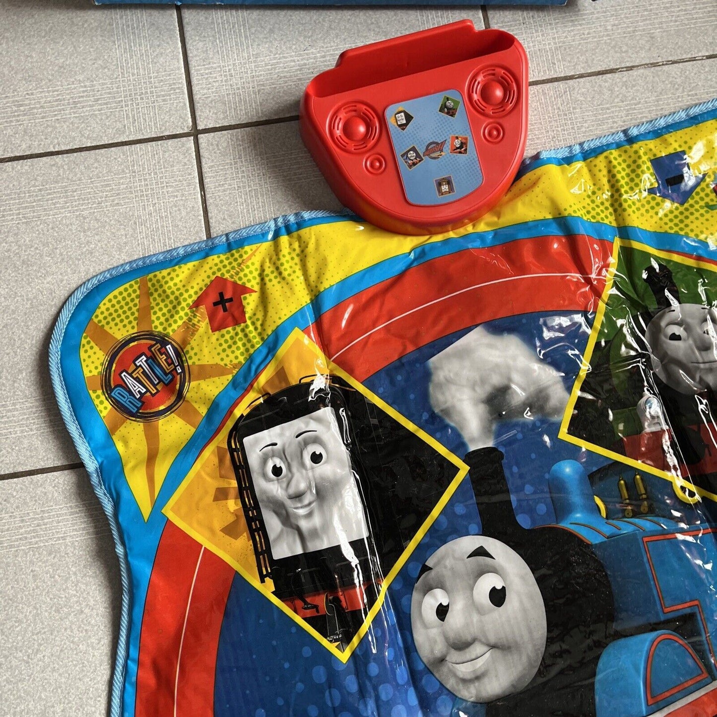 Thomas & Friends Dancing Playmat