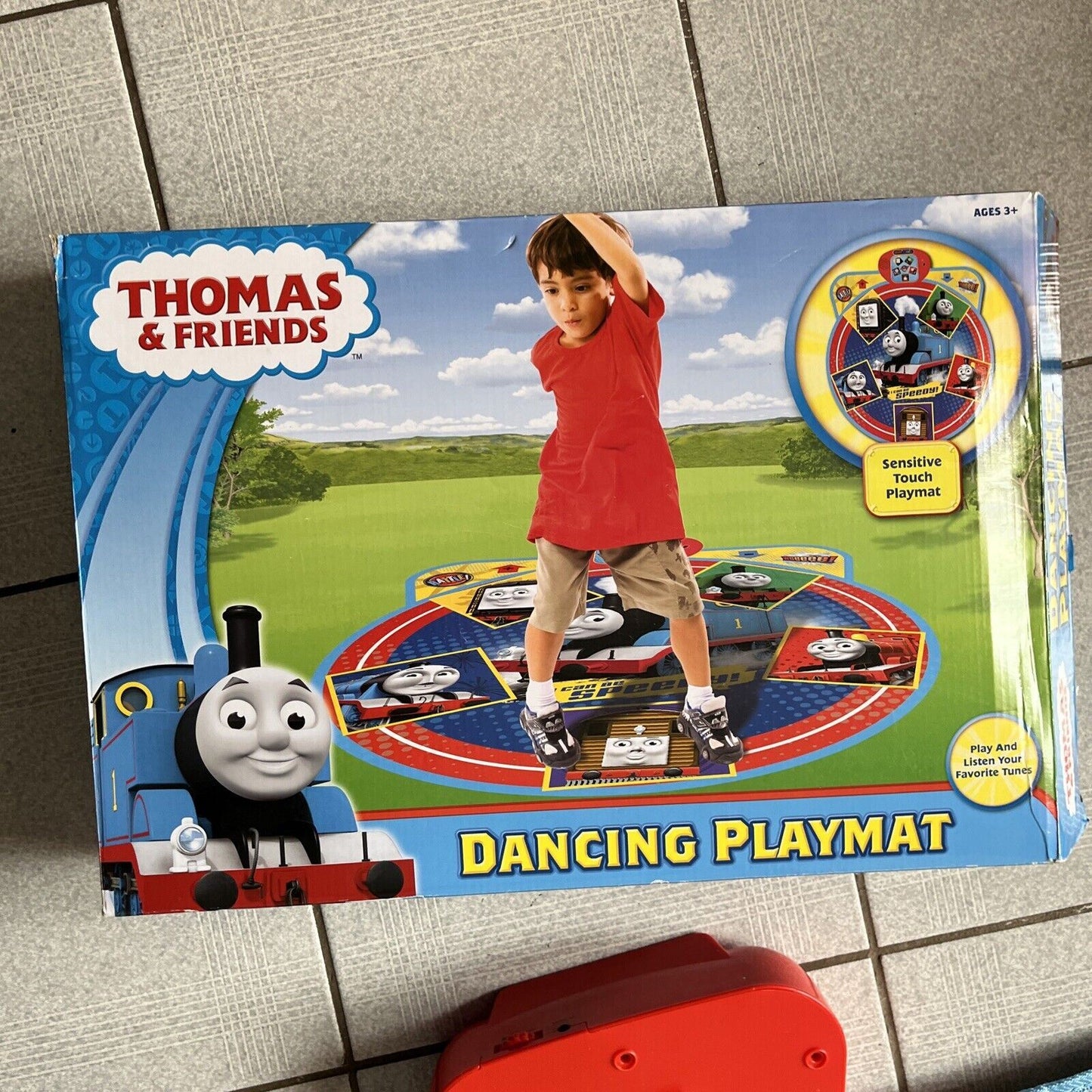 Thomas & Friends Dancing Playmat