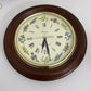 Belvedere Australian Wallflowers Wooden Wall Clock