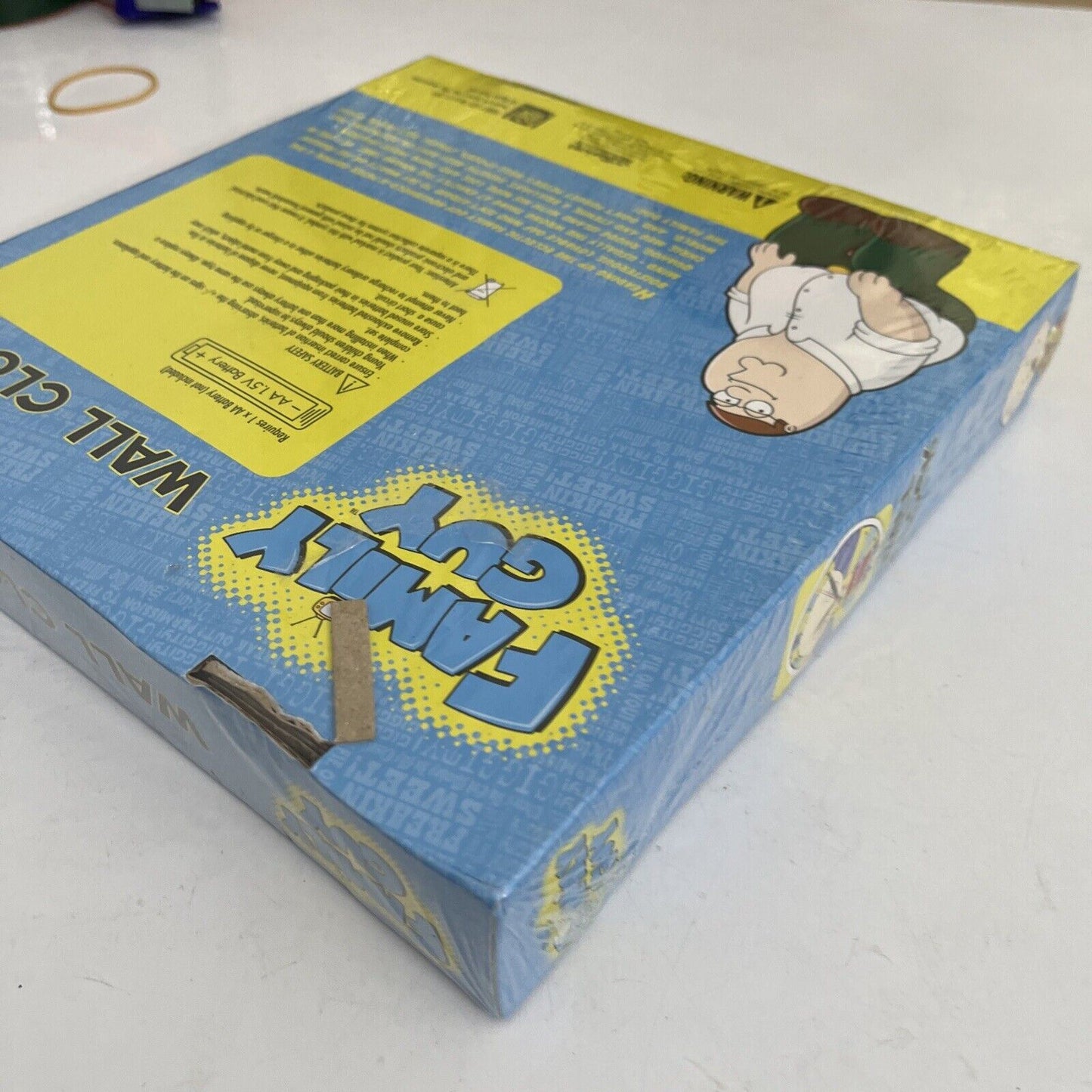 *New Sealed* Family Guy Stewie Wall Clock