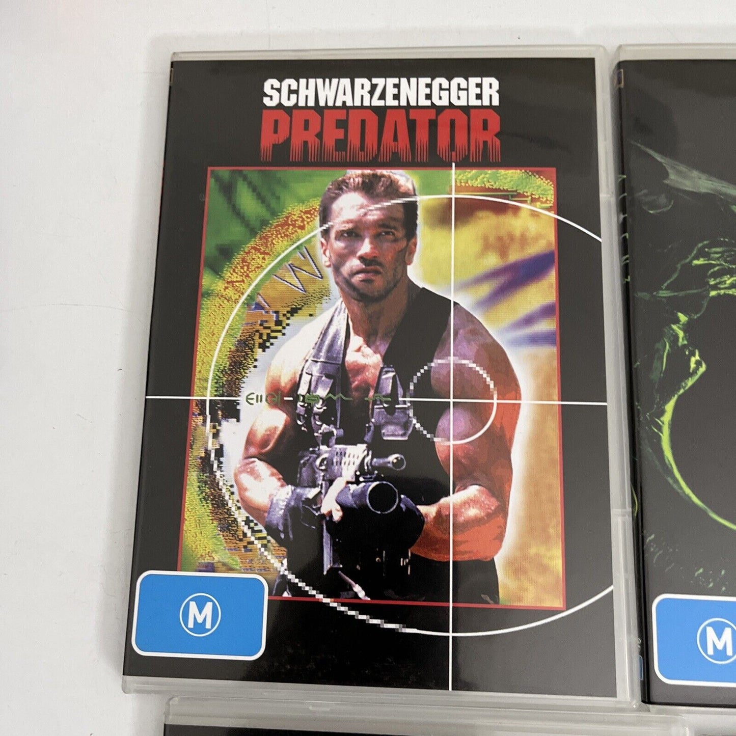 Alien Predator Annihilation Collection - 7 Film DVD Box Set Region 4