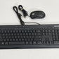 Microsoft Wired USB Keyboard 600 & Microsoft Optical Mouse USB v2.0