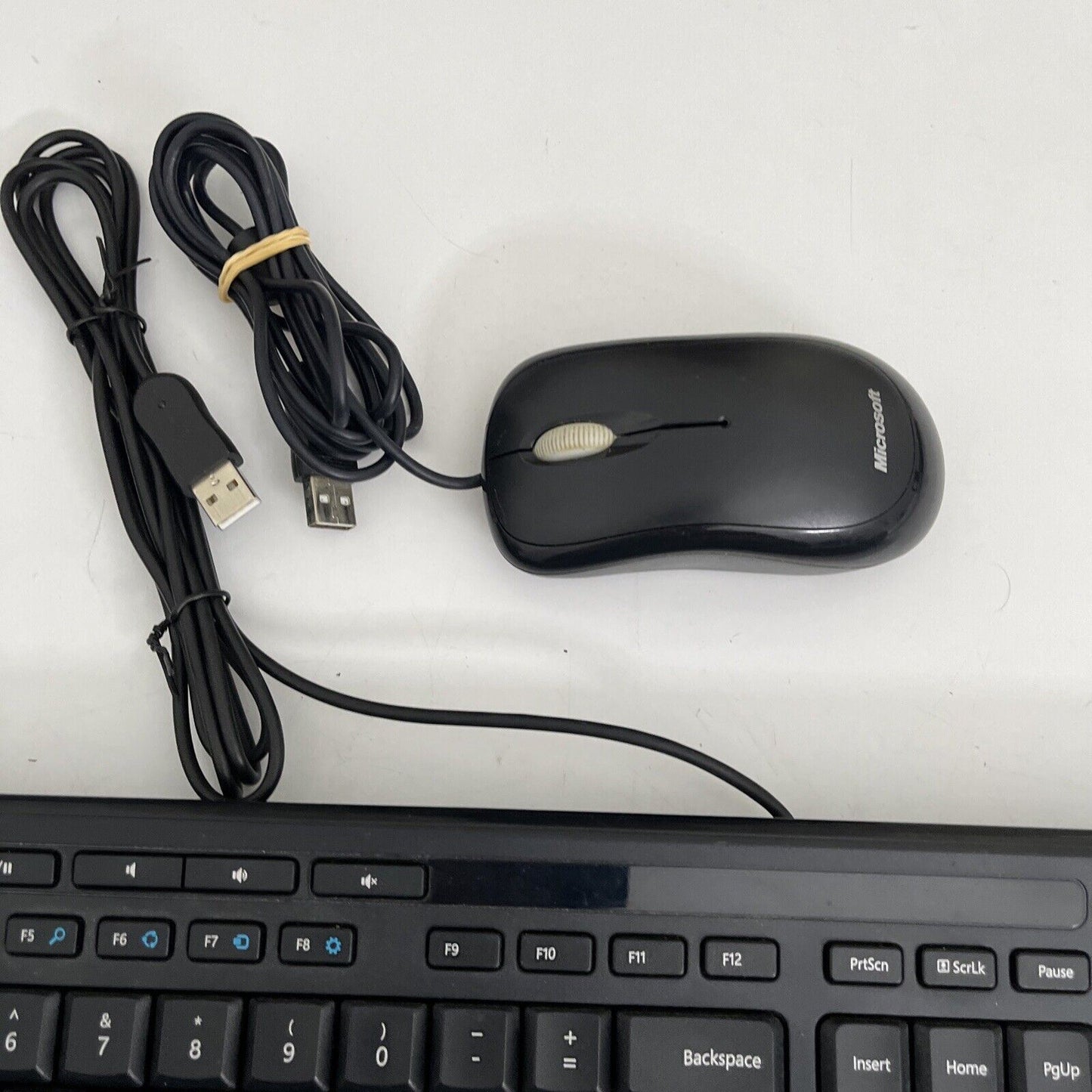 Microsoft Wired USB Keyboard 600 & Microsoft Optical Mouse USB v2.0