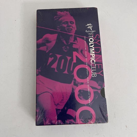 *New Sealed* Sydney 2000 The Olympic Club (VHS) PAL