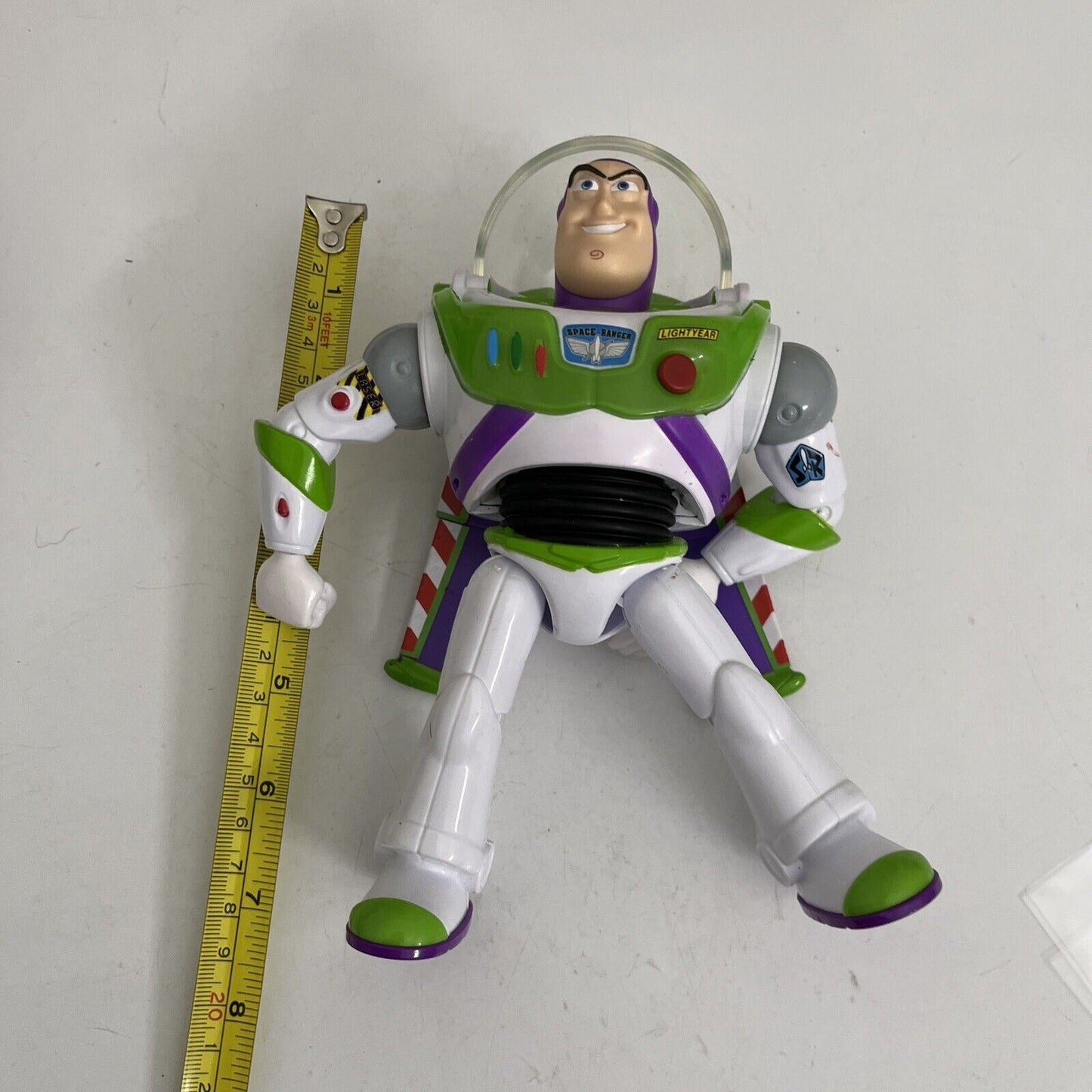 Buzz Lightyear Action Figure 7" 2018 Lights Sound & 5.5" T0474 Disney Pixar