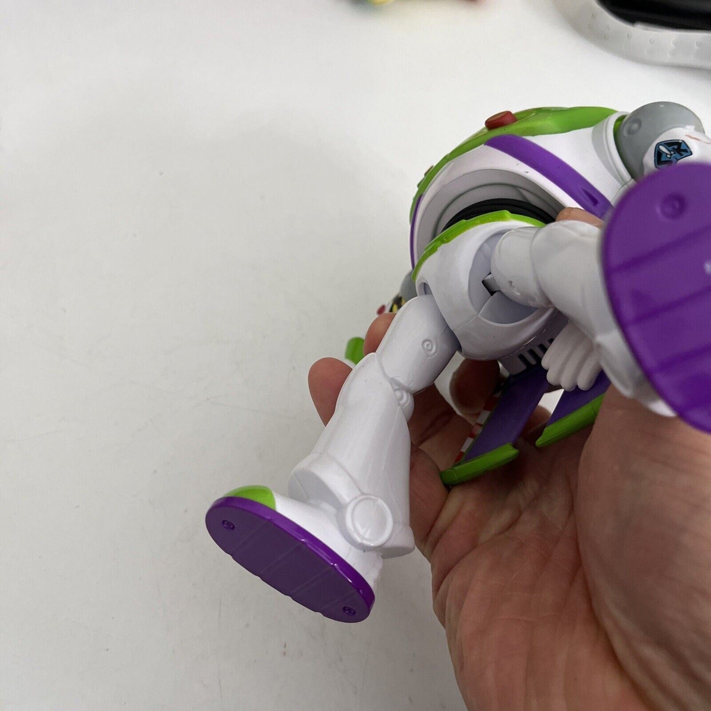 Buzz Lightyear Action Figure 7" 2018 Lights Sound & 5.5" T0474 Disney Pixar