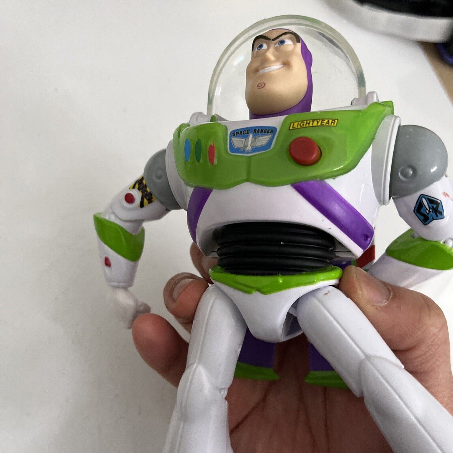 Buzz Lightyear Action Figure 7" 2018 Lights Sound & 5.5" T0474 Disney Pixar