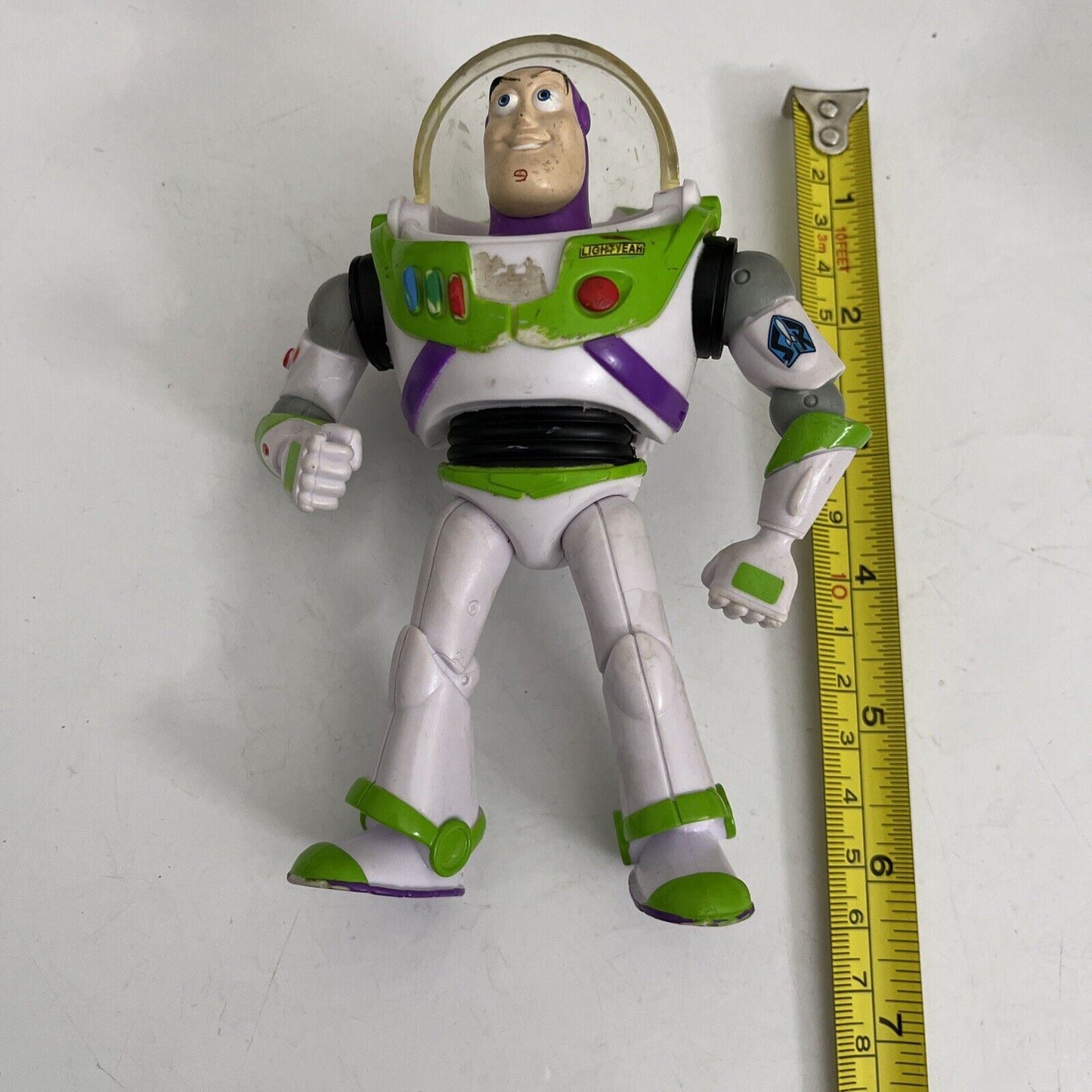 Buzz Lightyear Action Figure 7" 2018 Lights Sound & 5.5" T0474 Disney Pixar