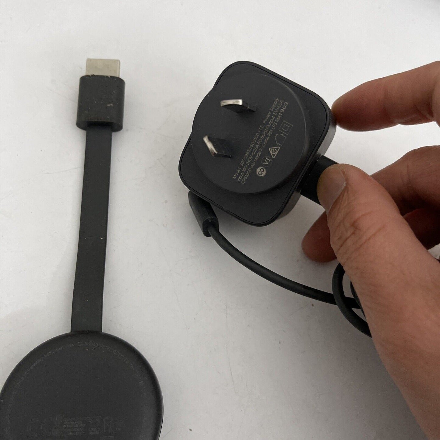 Google Chromecast (2nd Generation) NC2-6A5