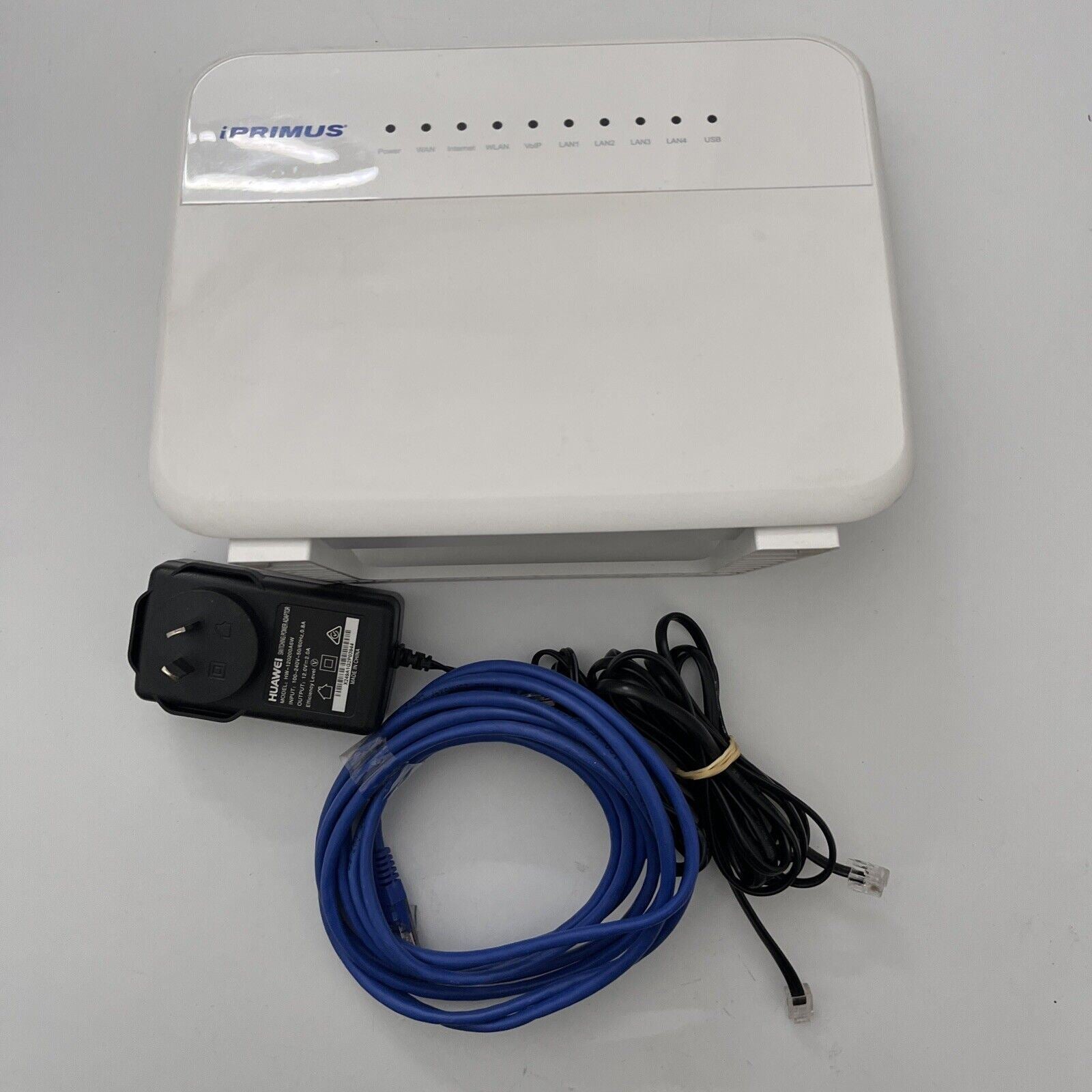 iPrimus Huawei HG659 Wireless VoIP ADSL 2+ NBN Compatible Wireless Mod ...