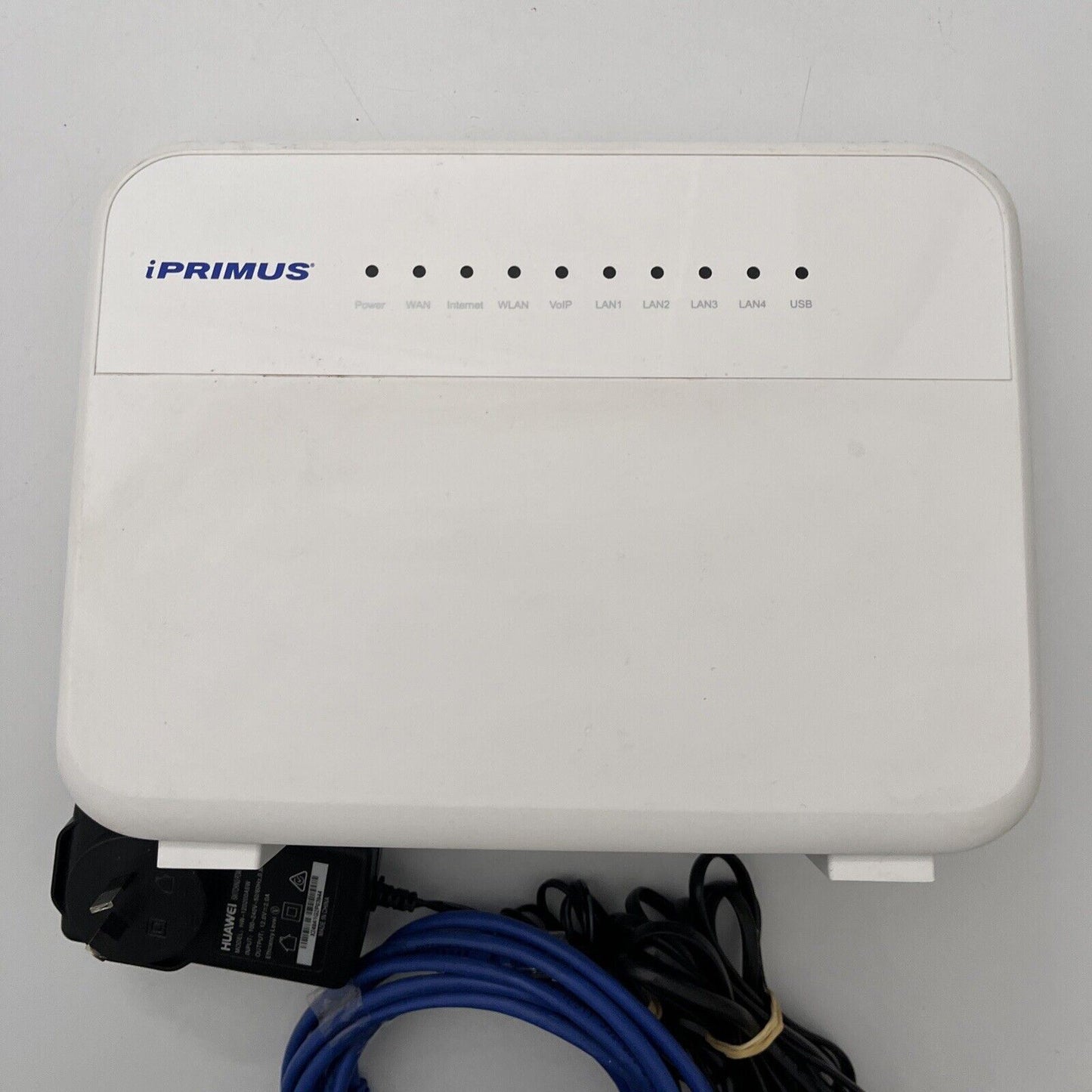 iPrimus Huawei HG659 Wireless VoIP ADSL 2+ NBN Compatible Wireless Modem Router