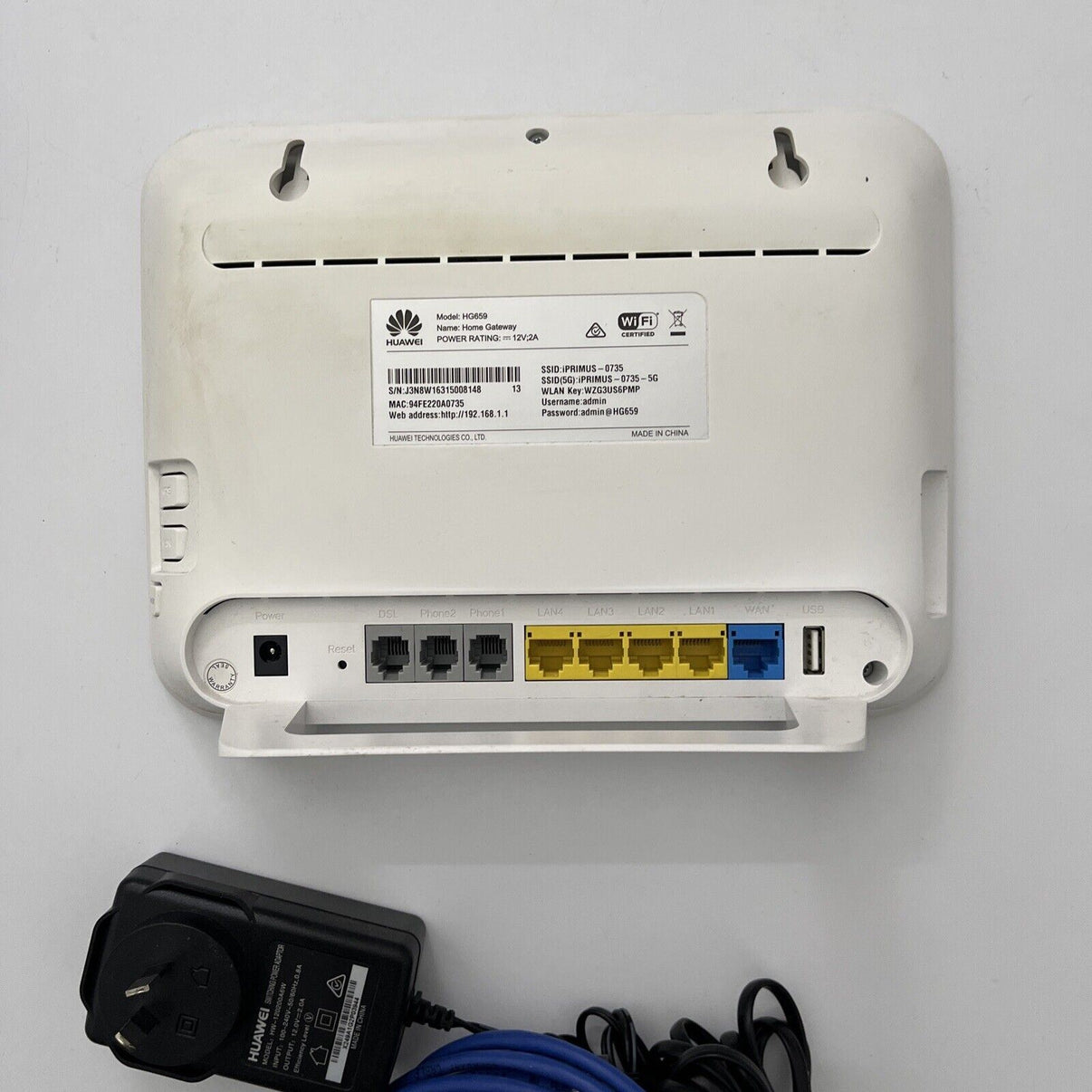 Iprimus modem hg659 Clearance