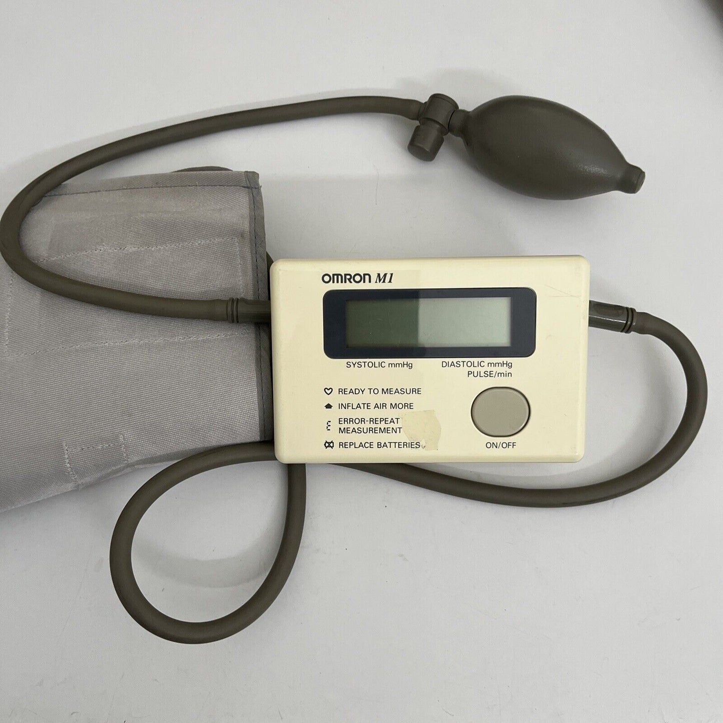 Omron M1 Blood Pressure Monitor HEM-422C2-C1(M1)