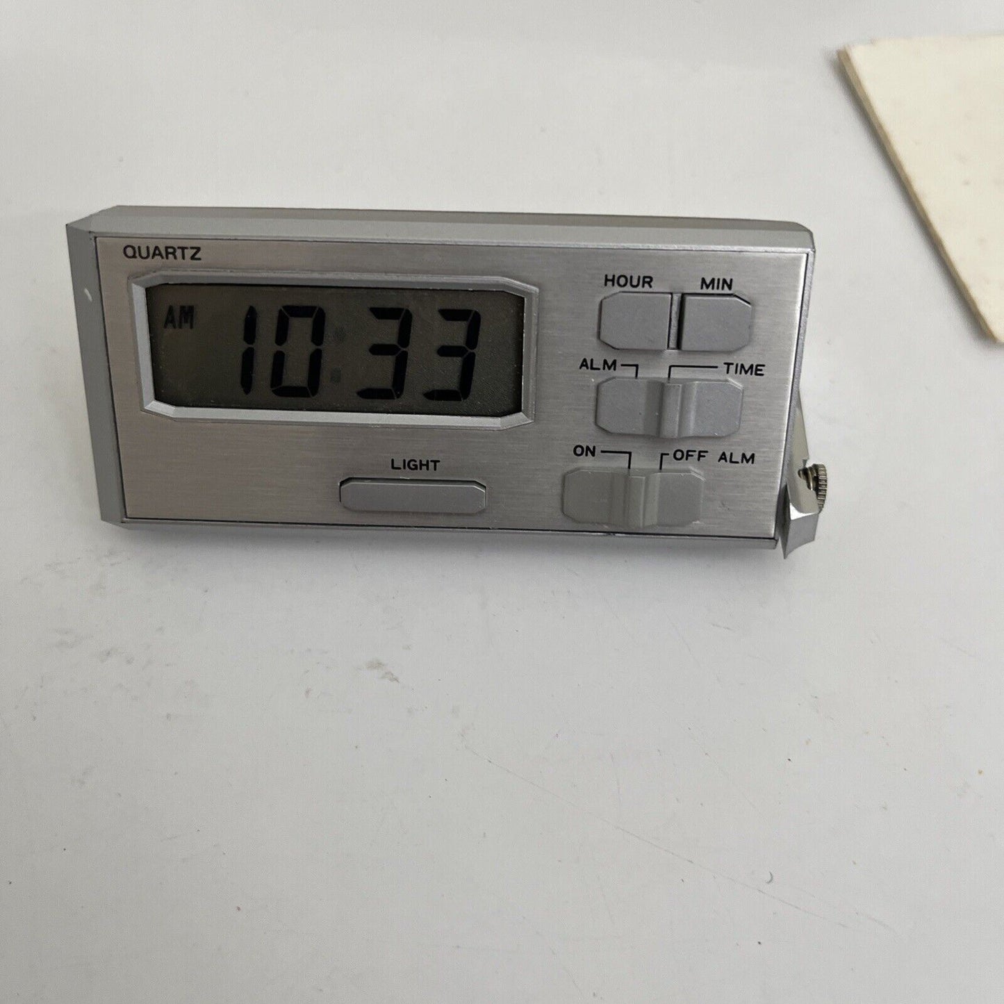 VINTAGE Kmart Deluxe LCD Auto Digital Alarm Clock