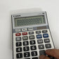 Canon LS-121TS Solar Powered Tax Calculator