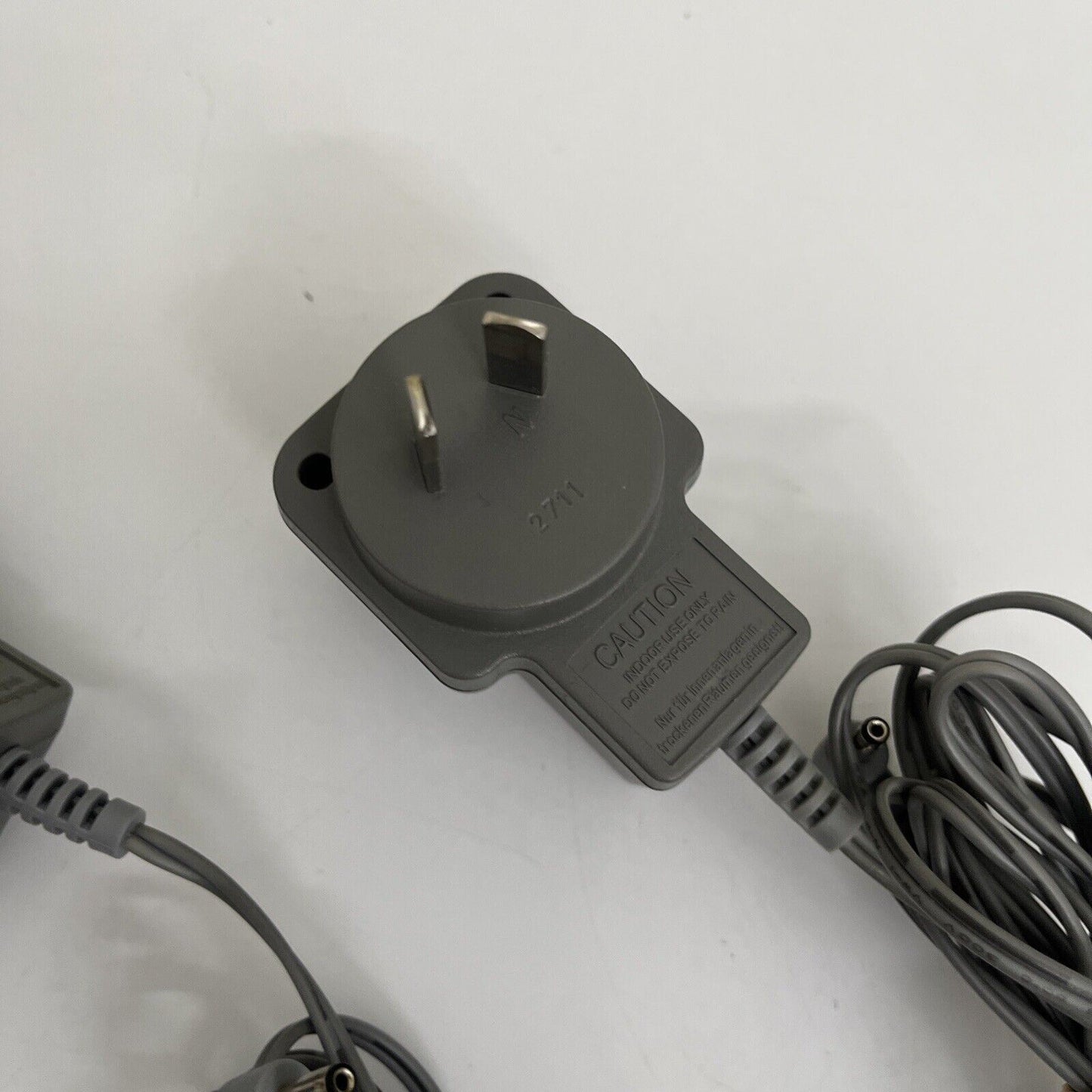 2x AC/DC Adaptor 7.5V 500mA 100-240V Model IA5075S