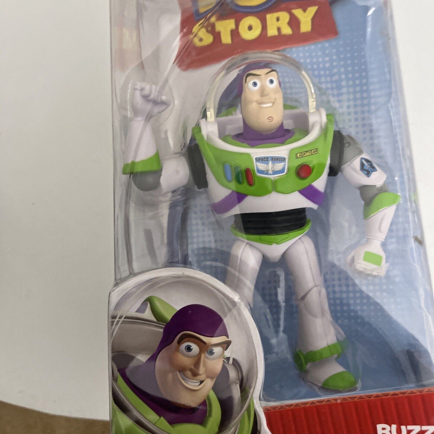 Buzz Lightyear 5" Action Figure Toy Story 2010 Mattel Disney Pixar *New*