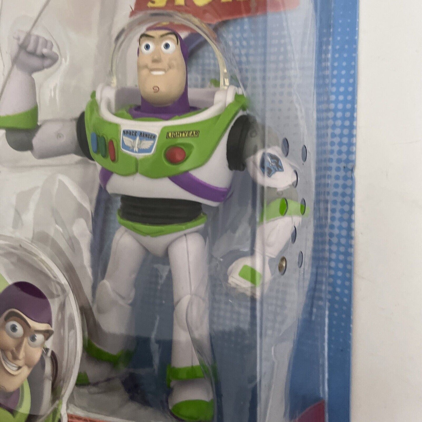 Buzz Lightyear 5" Action Figure Toy Story 2010 Mattel Disney Pixar *New*